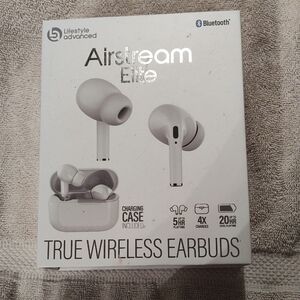 Airstream Elite True Wireless Earbuds